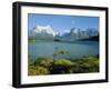 Lake Pehoe, Torres Del Paine National Park, Chile, South America-Jane Sweeney-Framed Photographic Print