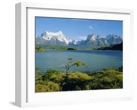 Lake Pehoe, Torres Del Paine National Park, Chile, South America-Jane Sweeney-Framed Photographic Print