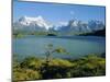Lake Pehoe, Torres Del Paine National Park, Chile, South America-Jane Sweeney-Mounted Photographic Print
