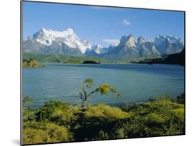 Lake Pehoe, Torres Del Paine National Park, Chile, South America-Jane Sweeney-Mounted Photographic Print