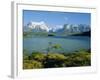 Lake Pehoe, Torres Del Paine National Park, Chile, South America-Jane Sweeney-Framed Photographic Print