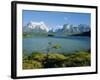 Lake Pehoe, Torres Del Paine National Park, Chile, South America-Jane Sweeney-Framed Photographic Print