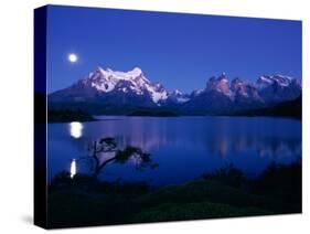 Lake Pehoe, Torres Del Paine National Park, Chile-null-Stretched Canvas