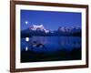 Lake Pehoe, Torres Del Paine National Park, Chile-null-Framed Photographic Print