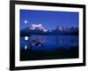 Lake Pehoe, Torres Del Paine National Park, Chile-null-Framed Photographic Print