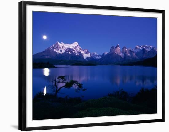 Lake Pehoe, Torres Del Paine National Park, Chile-null-Framed Photographic Print