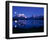 Lake Pehoe, Torres Del Paine National Park, Chile-null-Framed Photographic Print