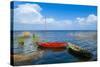 Lake Peipus (Lake Peipsi), Estonia, Baltic States, Europe-Nico Tondini-Stretched Canvas