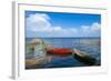 Lake Peipus (Lake Peipsi), Estonia, Baltic States, Europe-Nico Tondini-Framed Photographic Print