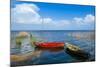 Lake Peipus (Lake Peipsi), Estonia, Baltic States, Europe-Nico Tondini-Mounted Photographic Print