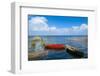 Lake Peipus (Lake Peipsi), Estonia, Baltic States, Europe-Nico Tondini-Framed Photographic Print