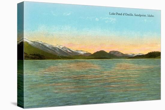 Lake Pend d'Oreille, Sandpoint, Idaho-null-Stretched Canvas