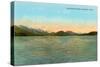 Lake Pend d'Oreille, Sandpoint, Idaho-null-Stretched Canvas