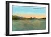 Lake Pend d'Oreille, Sandpoint, Idaho-null-Framed Art Print