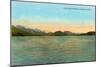 Lake Pend d'Oreille, Sandpoint, Idaho-null-Mounted Art Print