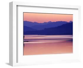 Lake Pend Oreille near Sandpoint, Idaho, USA-Chuck Haney-Framed Photographic Print