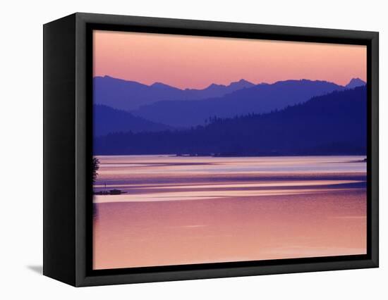 Lake Pend Oreille near Sandpoint, Idaho, USA-Chuck Haney-Framed Stretched Canvas