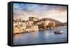 Lake Pichola and City Palace in India-Marina Pissarova-Framed Stretched Canvas