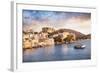 Lake Pichola and City Palace in India-Marina Pissarova-Framed Photographic Print