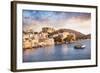 Lake Pichola and City Palace in India-Marina Pissarova-Framed Photographic Print