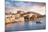 Lake Pichola and City Palace in India-Marina Pissarova-Mounted Photographic Print