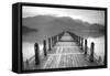 Lake Pier-PhotoINC-Framed Stretched Canvas