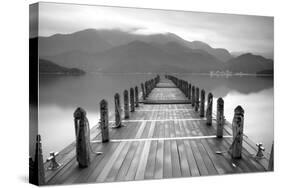 Lake Pier-PhotoINC-Stretched Canvas