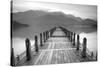 Lake Pier-PhotoINC-Stretched Canvas