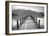 Lake Pier-PhotoINC-Framed Premium Photographic Print