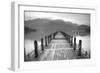 Lake Pier-PhotoINC-Framed Premium Photographic Print