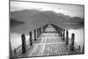 Lake Pier-PhotoINC-Mounted Premium Photographic Print