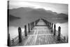 Lake Pier-PhotoINC-Stretched Canvas