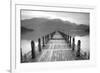 Lake Pier-PhotoINC-Framed Photographic Print
