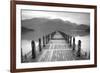 Lake Pier-PhotoINC-Framed Photographic Print