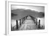 Lake Pier-PhotoINC-Framed Photographic Print