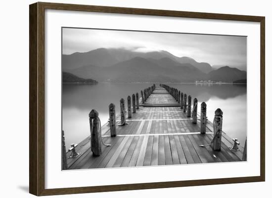 Lake Pier-PhotoINC-Framed Photographic Print