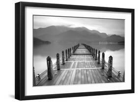 Lake Pier-PhotoINC-Framed Photographic Print