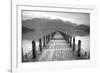 Lake Pier-PhotoINC-Framed Photographic Print