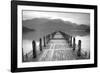 Lake Pier-PhotoINC-Framed Photographic Print