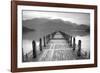 Lake Pier-PhotoINC-Framed Photographic Print