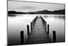 Lake Pier-null-Mounted Photographic Print