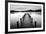 Lake Pier-null-Framed Photographic Print