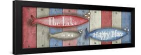 Lake Place I-Andi Metz-Framed Art Print