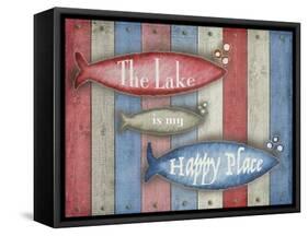 Lake Place-Andi Metz-Framed Stretched Canvas