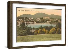 Lake Placid, Adirondacks, New York-null-Framed Art Print