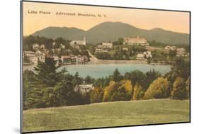 Lake Placid, Adirondacks, New York-null-Mounted Art Print