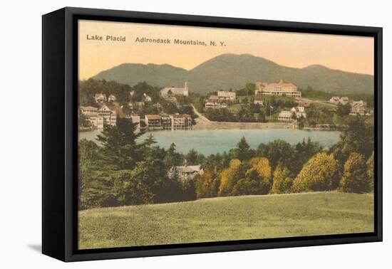 Lake Placid, Adirondacks, New York-null-Framed Stretched Canvas