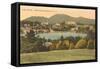 Lake Placid, Adirondacks, New York-null-Framed Stretched Canvas