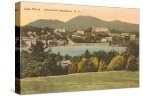 Lake Placid, Adirondacks, New York-null-Stretched Canvas