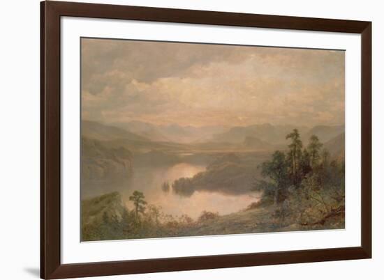 Lake Placid and the Adirondack Mountains from Whiteface, 1878-James David Smillie-Framed Giclee Print